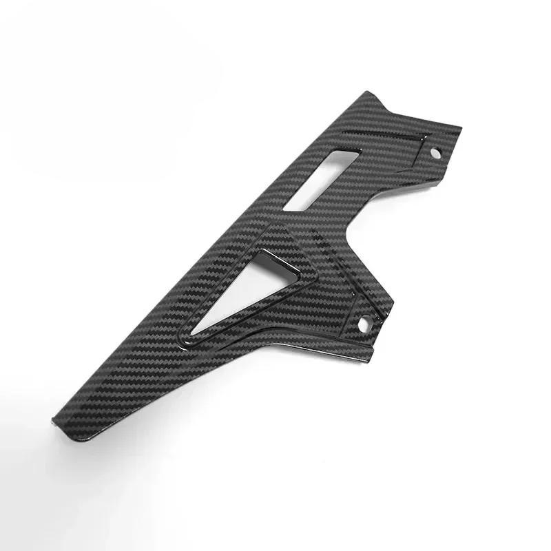 For Surron Ultra Bee Carbon Fiber Upper and Lower Chain Fende Water Transfer Motorcycles Part for Surron UB E-bike Off-road Part
