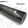 150cm Car Carbon Vinyl Film Ice Crack Glossy Black Wrapping Foil Film Self Adhesive DIY Waterproof Stickers for Car Accessories