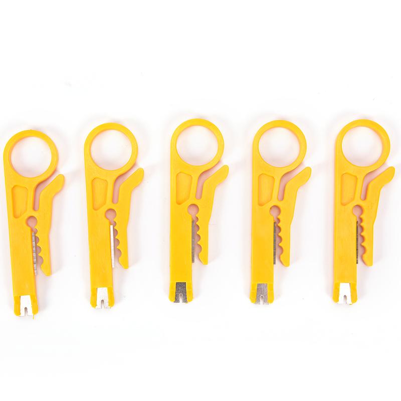 Cable stripper IDC punch down tool BT Telephone RJ45 LAN network IDC insertion