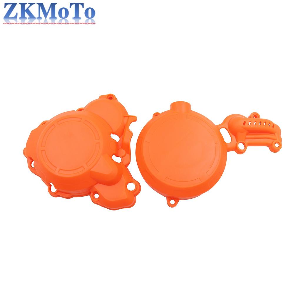 Motorcycle Engine Clutch Guard Water Pump Cover Ignition Protector For HENGJIAN HJMOTO HJZ300 Z300 Enduro Dirt Pit Bike Refit