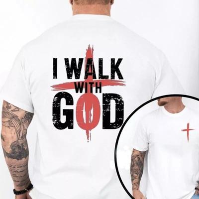 I Walk With God Unisex T-Shirt Unisex T-Shirt