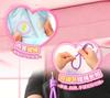 Powerpuff Girls Plush iPad Tablet Protective Crossbody Case & Diary Cover - Creative Gift for Girls
