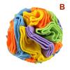 Interactive Dog Toys Snuffle Ball For Dogs Encourage Natural Foraging Skills, Snuffle Ball Dog Puzzle Toys Treat Ball For Large