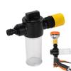100ML Water Foam Pot Garden Hose Foam Lance Clean Washing Foamer Car Wash Water Gun Soap Foam Spray Bottle Cleaning Tool