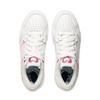 Disney x Li Ning Moon White 3 Cushioning Abrasion Resistant Lightweight Low top Skateboard Shoes Women's Standard White AGCV186-1