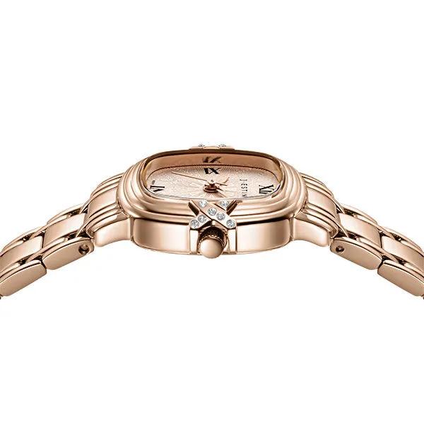 NUOVO TEMPO XOXO Metal Watch - Rose Gold (JWT2ME6BS602RGRG0)