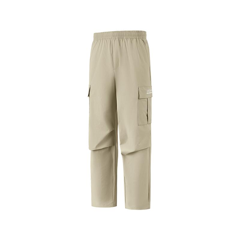 Skechers GODRI Comfortable Versatile Breathable Work Straight Leg Quick Dry Casual Pants Men pants Chestnut-Gold P225M189-00EG M