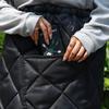winter Scooter leg protector thickened windproof Scooter Apron Cover universal motorcycles  rainproof leg pads with pockets