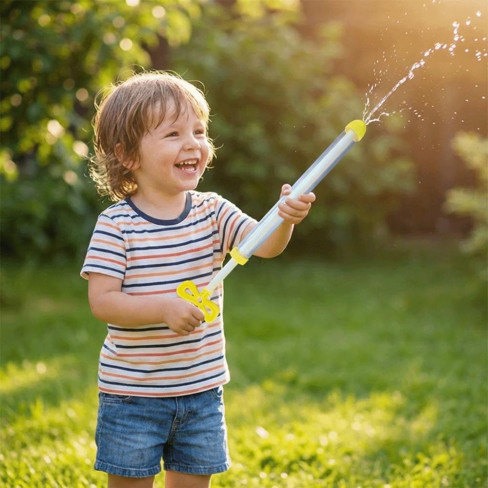 Pull-Out Nozzle Firework Water Spray Toy 40cm Game Sprinkler Water Fight Sprinkler  Outdoor