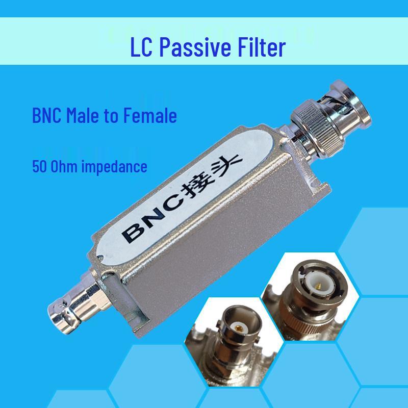 Adjustable LC Passive Low-Pass Filter LPF (500kHz-900kHz)