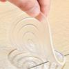 Transparente Silikon Anti-Rutsch-Matte Möbelgleiter Tischbeine Sofafüße PU Klebefolie Wasserdicht Leise Praktische Matte