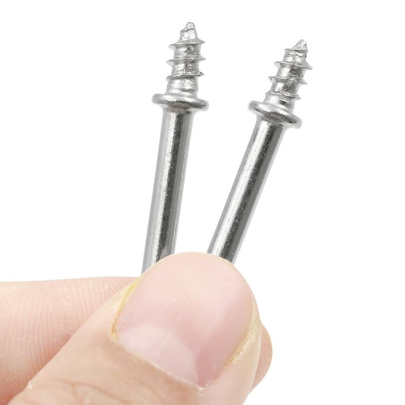 Electric Grinder Wool Wheel Set: Self-tapping Extension Rod with 3.17mm Shank