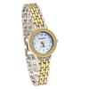 10pcs Mixed Lot Colors High Quality Fashion Ladies Women Girls Watch Stainless Steel Crystal Dress Quartz Wristwatch Cheap Watch
