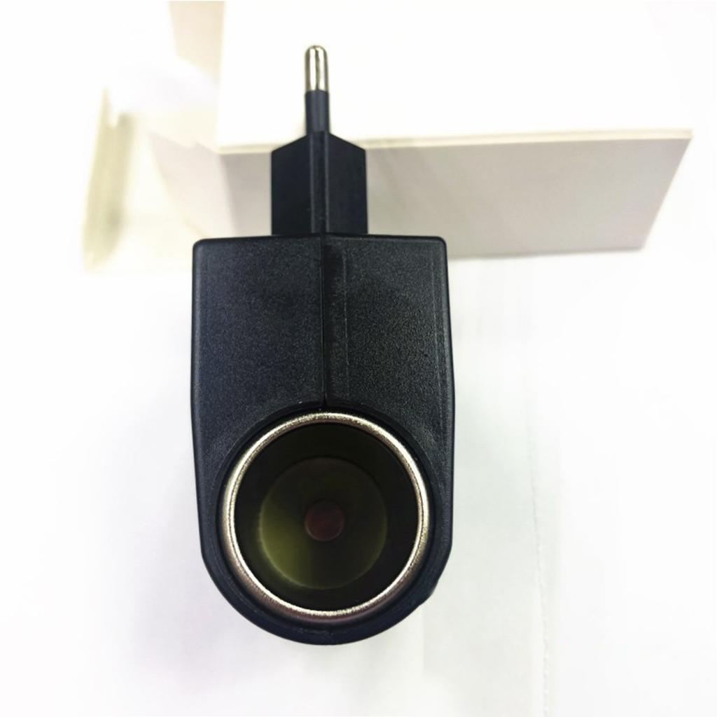 220V AC To 12V DC Car Cigarette Lighter Wall Power Socket Plug Adapter Converter EU US Plug New Dropping Shipping