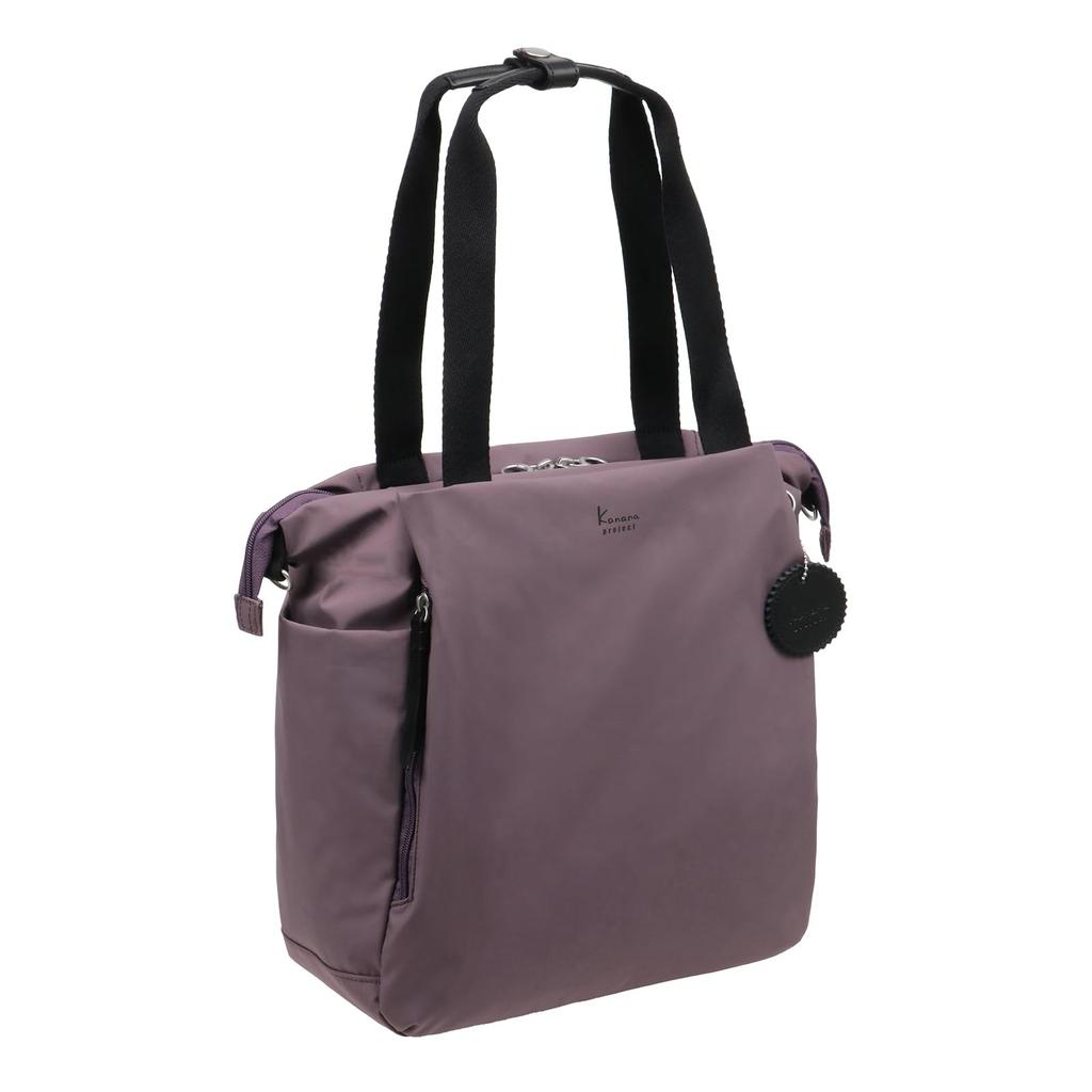 Kanana Project Collection Shoulder Bag, 2-Way, A4 Compatible, Women's Tote Shoulder Bag, 2-Compartment, Salir No. 35922