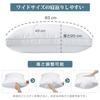 Pillow Luxury Hotel Specification Reading Does Not Cause Neck Pain Restful Sleep Side Sleeping Low Height High Comfortable Washable Adjustable Fluffy