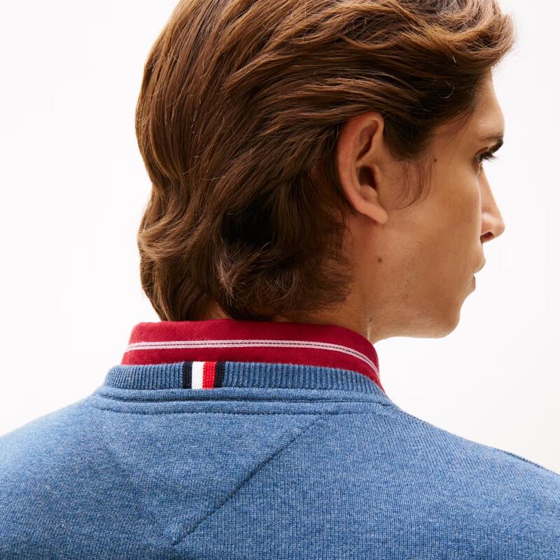 Tommy Hilfiger Cotton Crewneck Pullover Sweater