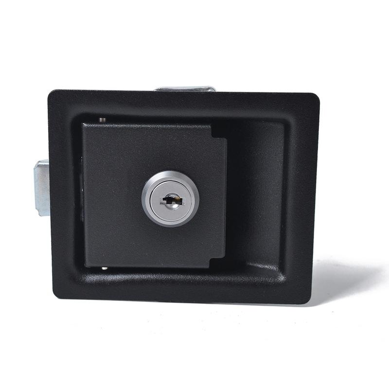 2PCS Trailer Tool Box Locks Door Paddle Handle Latch Paddle Locks For RV Camper Truck Trailer