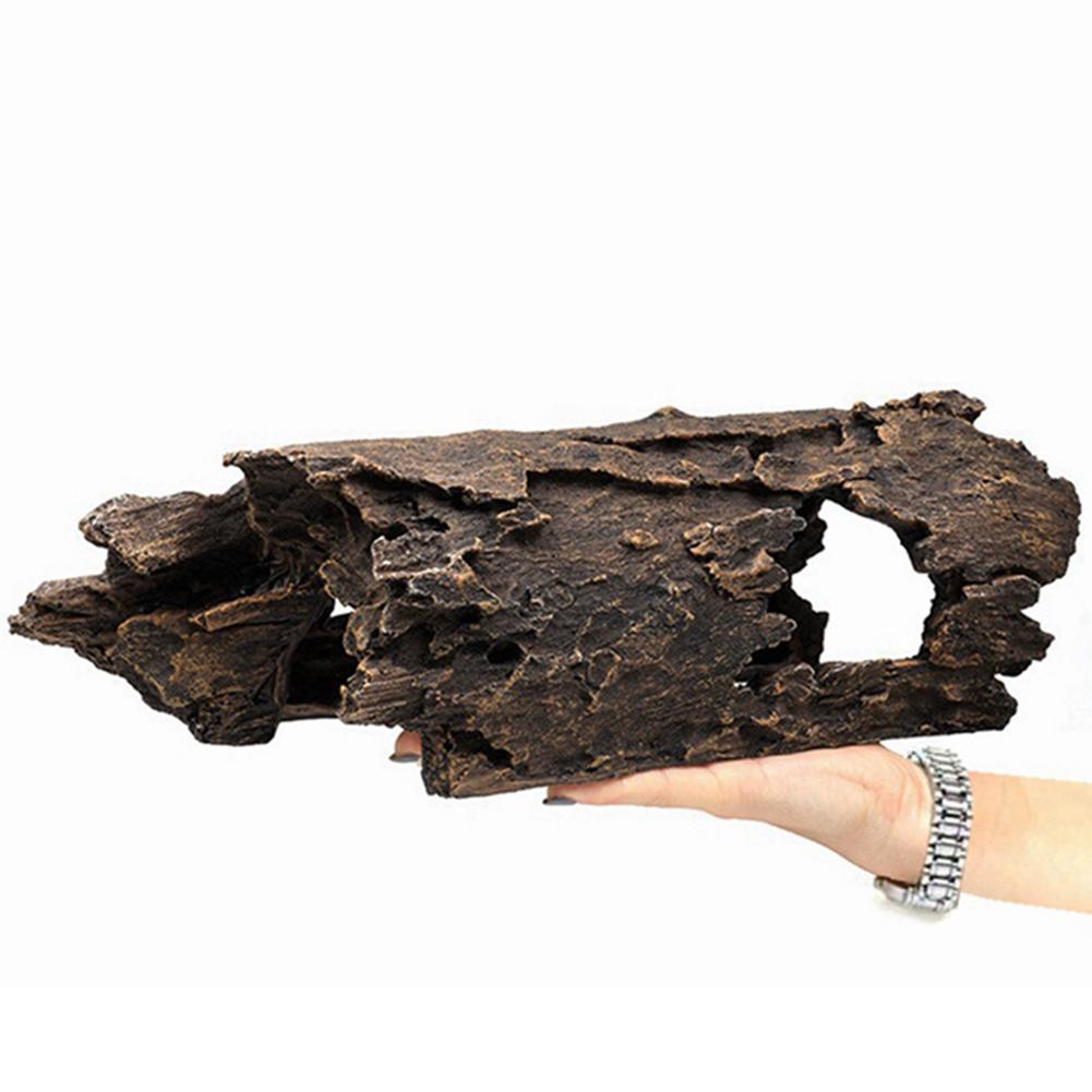 Reptile Hide Large Caves, Large Resin Turtle Tank Accessories, Habitat Shelter Decor, Reptile Hideouts Cave For Frog, Crab, Snakes, Lizards