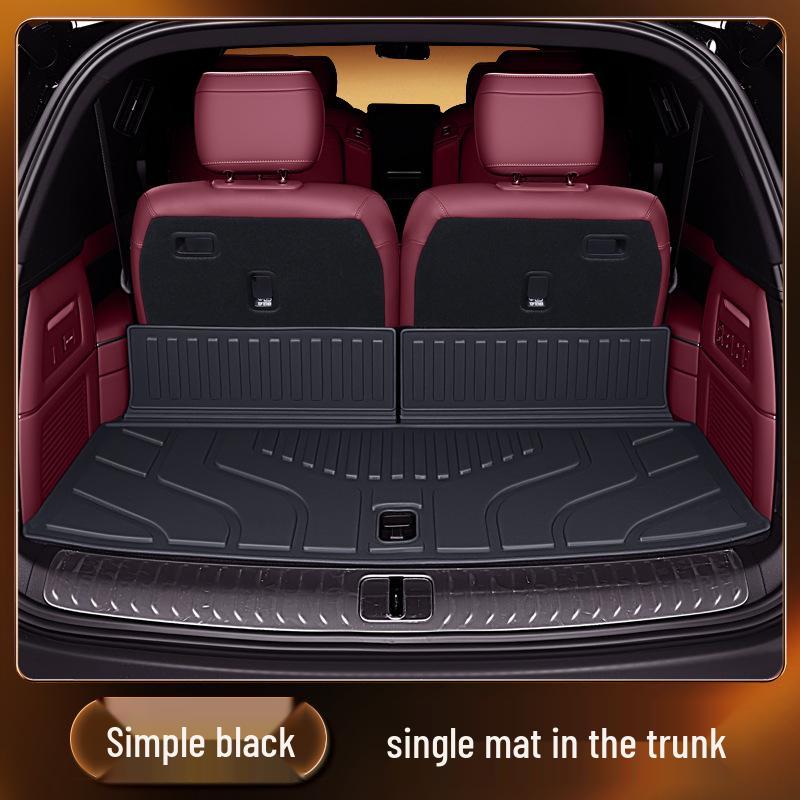 Nio ES8 TPE Trunk Mat for Third Generation 6/7 Seater - Rear Trunk Modification Accessories