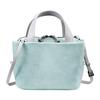 Suede Tore Tote Toyooka Bag S3201 Mint [TUTUMU] [Tsutsumu]