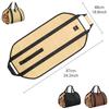 OxfordCloth Multifunctional Firewood Storage Bag For Keeping Clothes Clean Firewood Carrying Bag