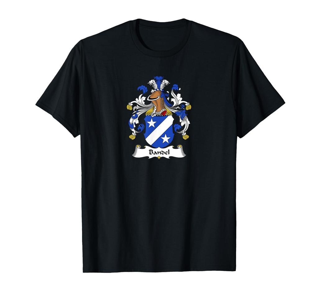 Bandel - Coat of Arms - Family Crest T-Shirt