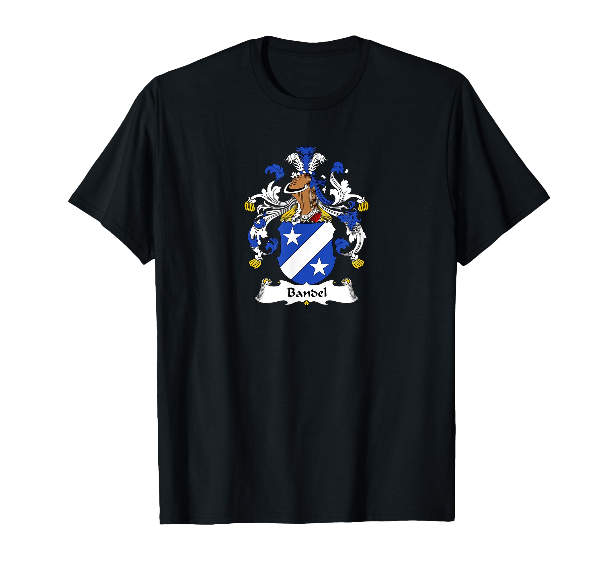 

Bandel - Coat of Arms - Family Crest T-Shirt