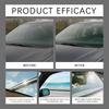 Car Glass Oil Film Cleaning Brush with Microfiber Head Removes Water Stains Grease for Windshield Mirror Easy Use Tool