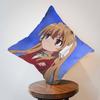 TIGER X DRAGON Toradora Aisaka Taiga cm Cushion Cover Pillow Cover Decor Pillowcase Home Pillowcase for Couch Pillow