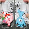 New KikoRikis Cute Hot Phone Case For Samsung Galaxy S25 S24 S23 S22 S21 S20 Note20 FE Ultra Edge Plus 4G 5G Transparent Cover