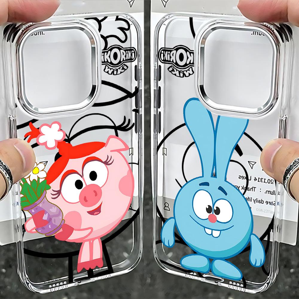 New KikoRikis Cute Hot Phone Case For Google Pixel 10 9 8 7 8A 9A XL Pro 4G 5G Transparent Soft Silicone TPU Back Cover