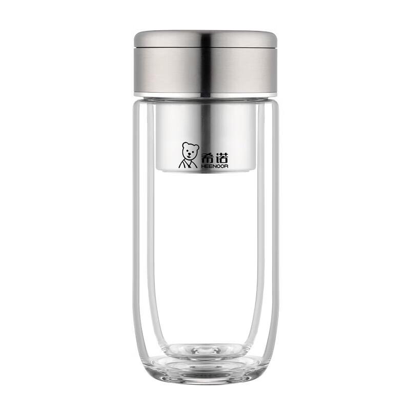 Zhi Shi Tea Infuser Glass Bottle