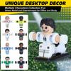 NEW Fidget Spinner Soccer Players, Tabletop Foosball Game Kids Toys, Stress Relief Desktop Décor for Collection