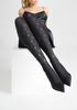 Opaque Women's Tights with a Winter Pattern Emmy X21