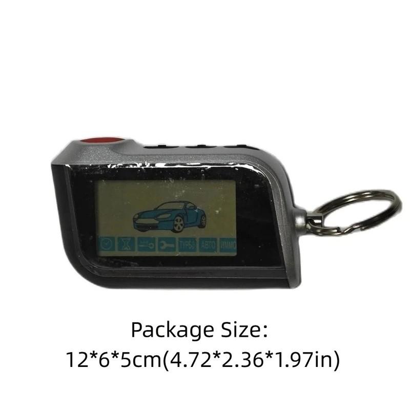 Starline A93 Car Burglar Alarm Automatic System Key Fob Auto Close Windows Russian Remotely Controlled Intelligent Module