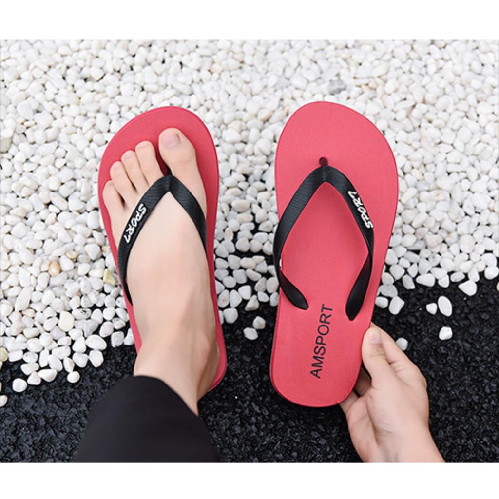 Men's Flip Flops, Outdoor Slippers, Breathable Shoes, Beach Shoes, Casual Shoes, Flip Flops