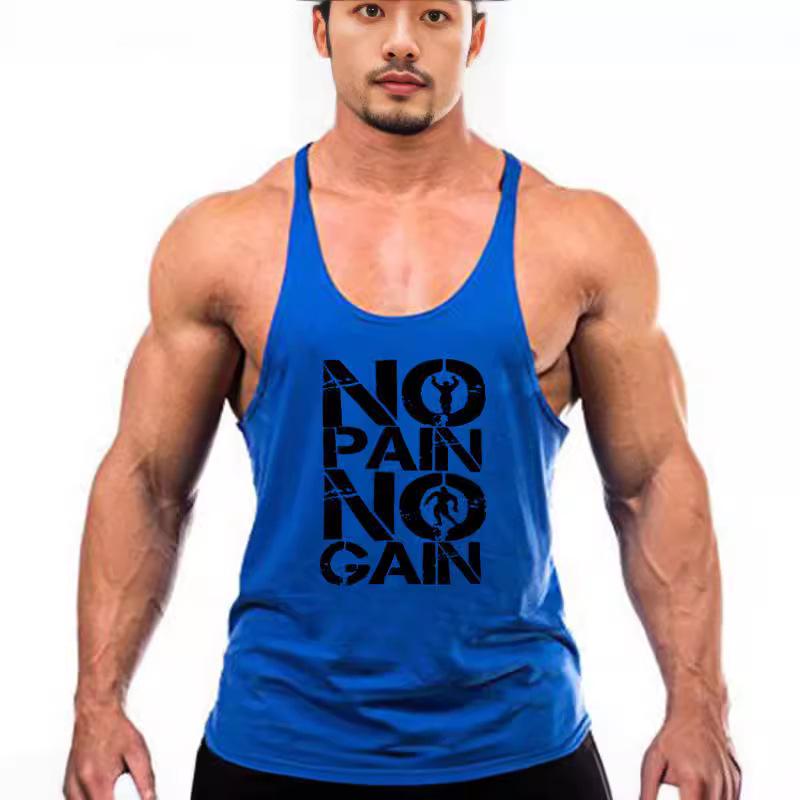 Ärmlös Träningsväst för Fitness och Bodybuilding