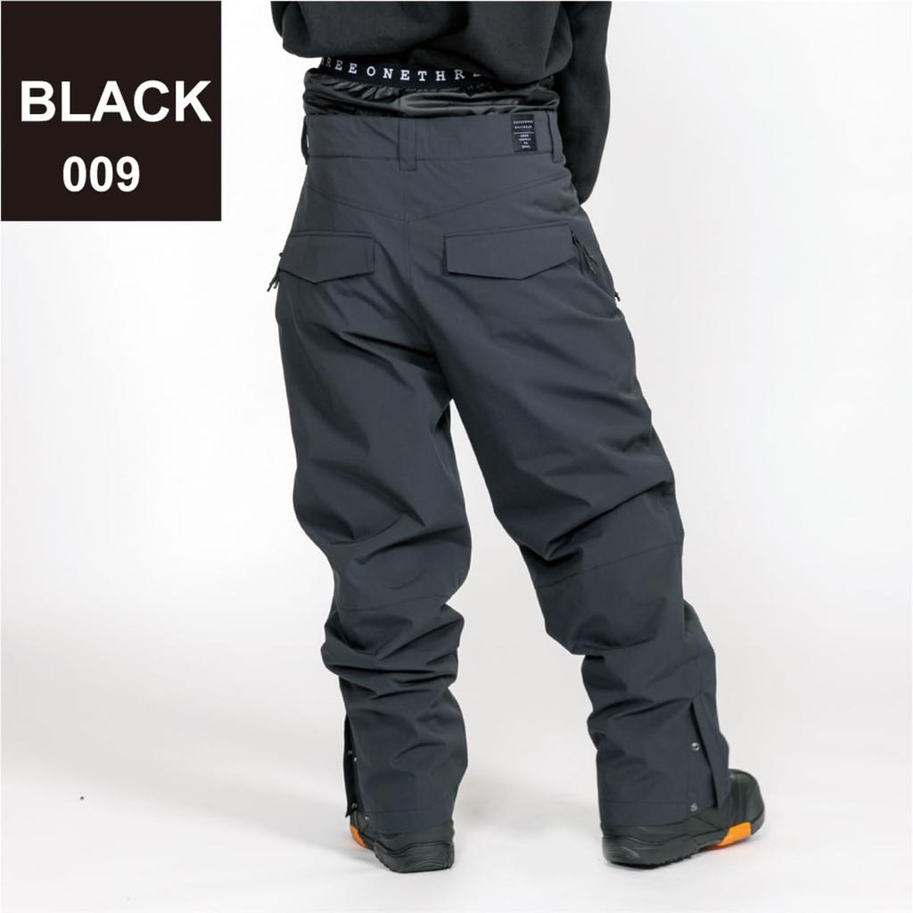 ONYON Snowboard Pants JFP96480 Black L
