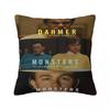 Charlie Hunnam Actor Photo Pillow Cover Funny Pillow Case Square Printed Cushion Cover Pillowcases For Sofa Home Decoration