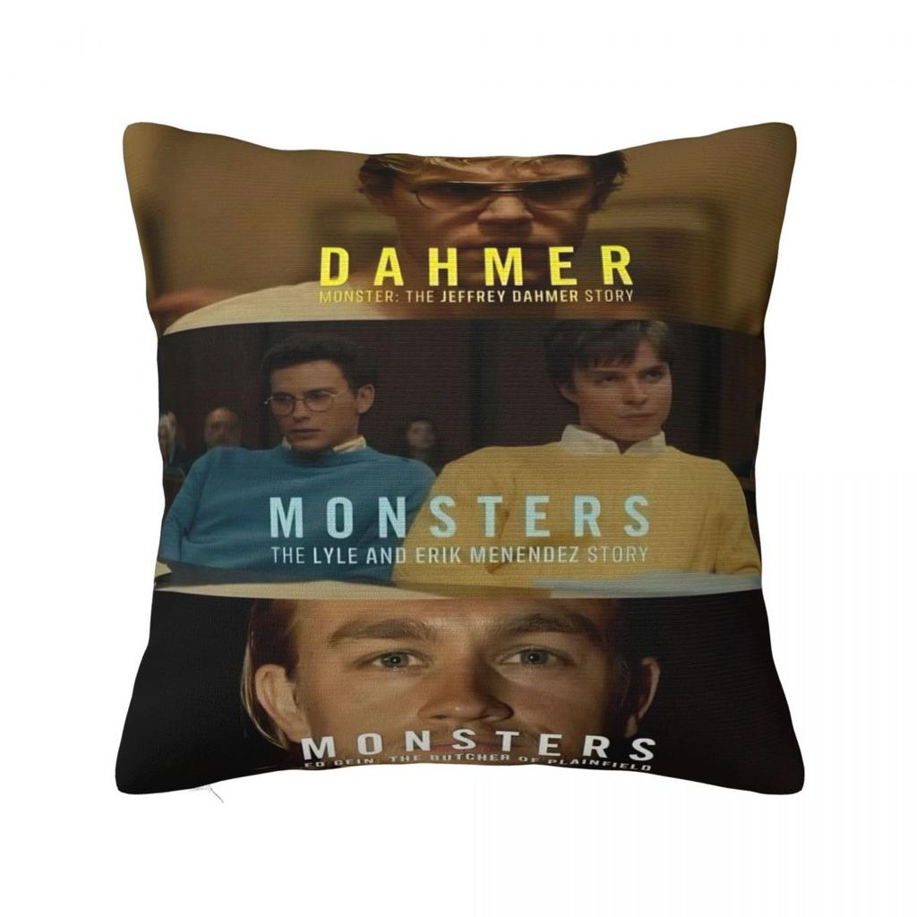 Charlie Hunnam Actor Photo Pillow Cover Funny Pillow Case Square Printed Cushion Cover Pillowcases For Sofa Home Decoration