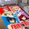 Fantasy Friends Adventure Themed Anti-Slip Rugs - Polyester Home Decor, Suitable for Bedrooms, Living Rooms, Doorways, Studios, and Decorations