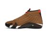 Men's Sneakers Jordan 14 Retro Winterized Archaeo Brown Ginger/Black-White-University Red