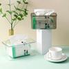 1pc-Rectangular Transparent Tissue Box Transparent Tissue Holder for Bathroom Kitchen and Office Use