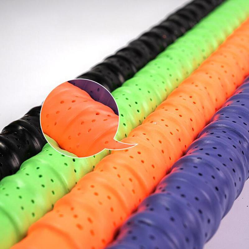 Fascia Sportiva Traspirante Antiscivolo Assorbisudore Nastro da Tennis Fascia Assorbisudore per Racchetta da Badminton