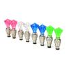 1Pair Gemstone Bicycle Valve Light Vibration Type Tire Light For American And French Valve Stem Cycling Equipment