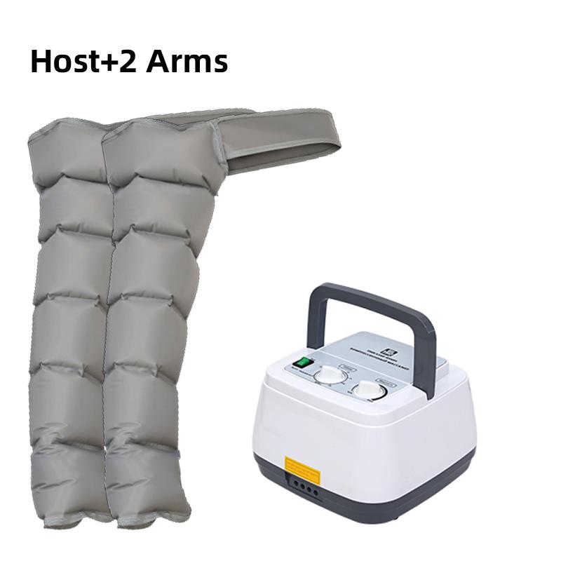 Ny oppgradering 6 hulrom Elektrisk luftkompresjon Kroppsmassasje kollisjonspute massasje for arm midje ben fot fremme blodsirkulasjonen Lindre smerte