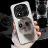 Funny Sad Hamster Meme Shockproof Phone Case for Xiaomi Redmi Note 15 14 13 12 Pro Plus 11 11S 11T 5G Cover Anti Fall Fundas
