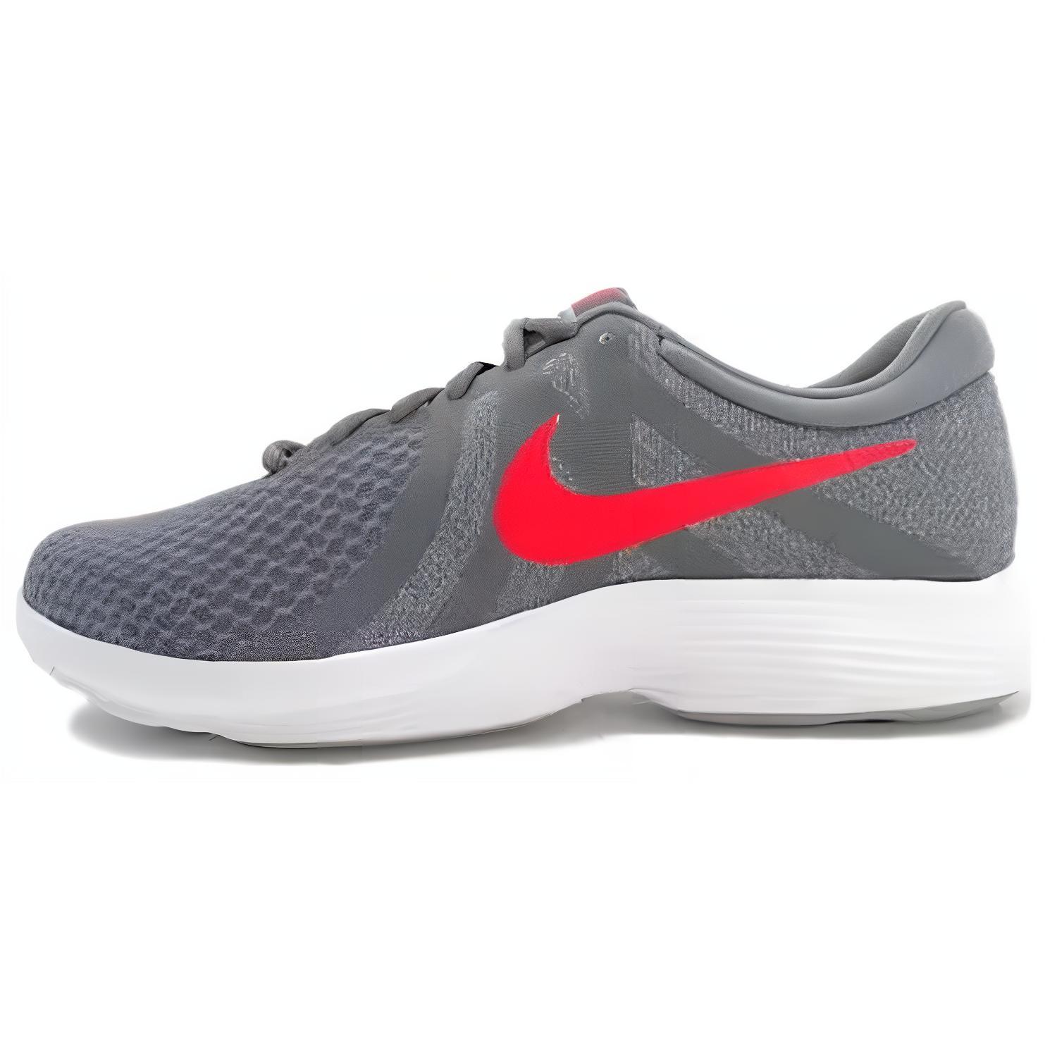 

Мужские кроссовки Nike Revolution 4 Habanero Red Grey Cool-Grey 908988-013 44.5