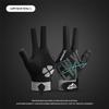 Billiard Gloves Three Finger Gloves Elastic 3 Finger Snooker Glove Adjustable Billiard Training Gloves for Men Women Left Hand